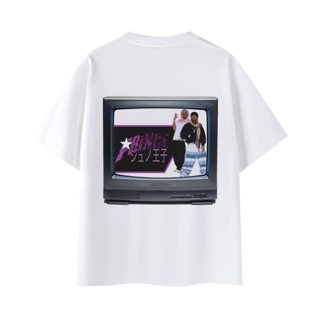 PRINCE JUNO WHITE TEE++