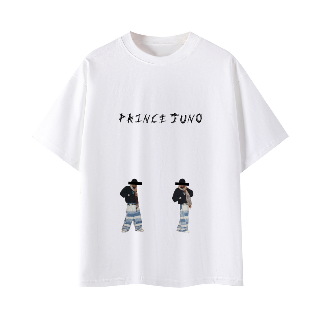 PRINCE JUNO WHITE TEE++