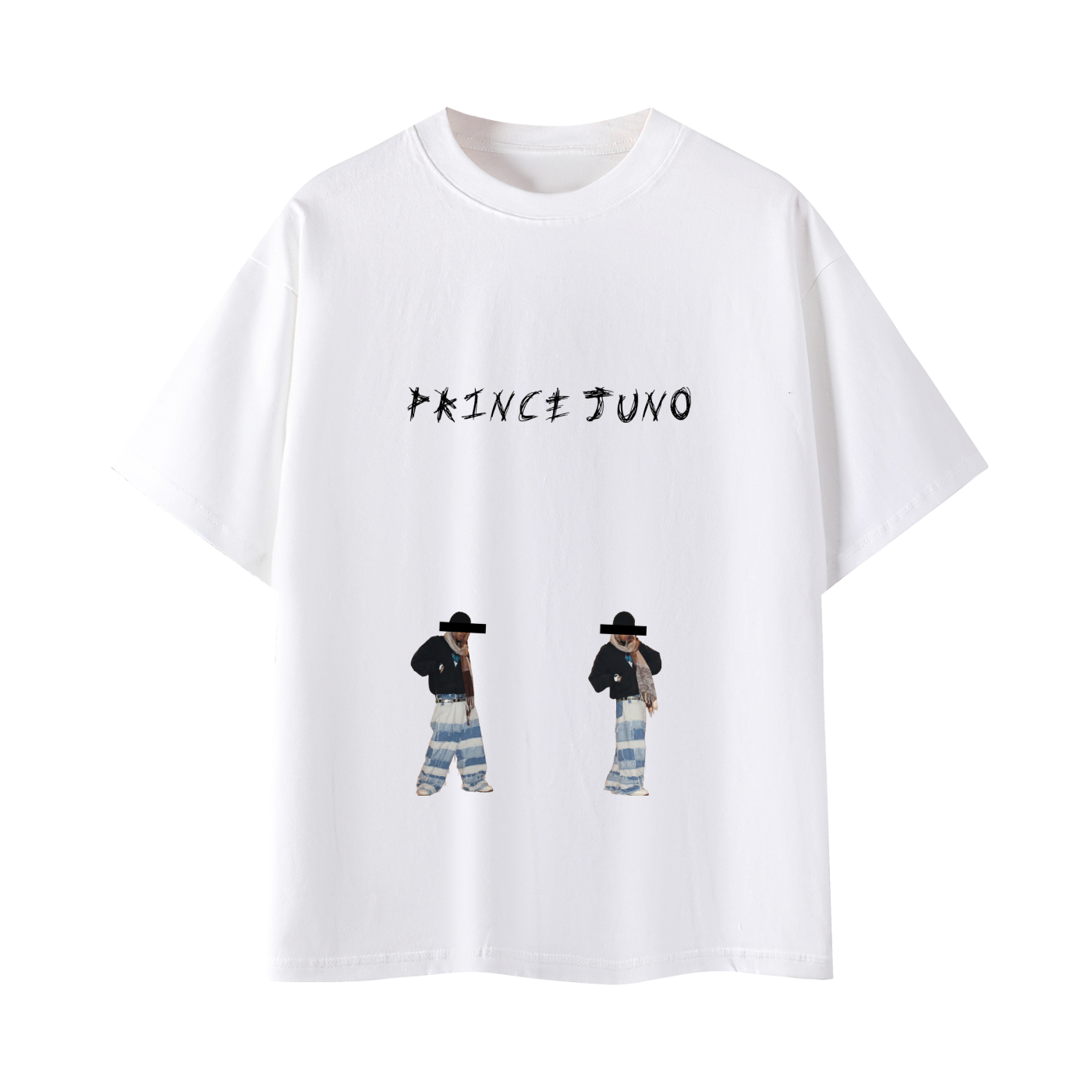 PRINCE JUNO WHITE TEE++